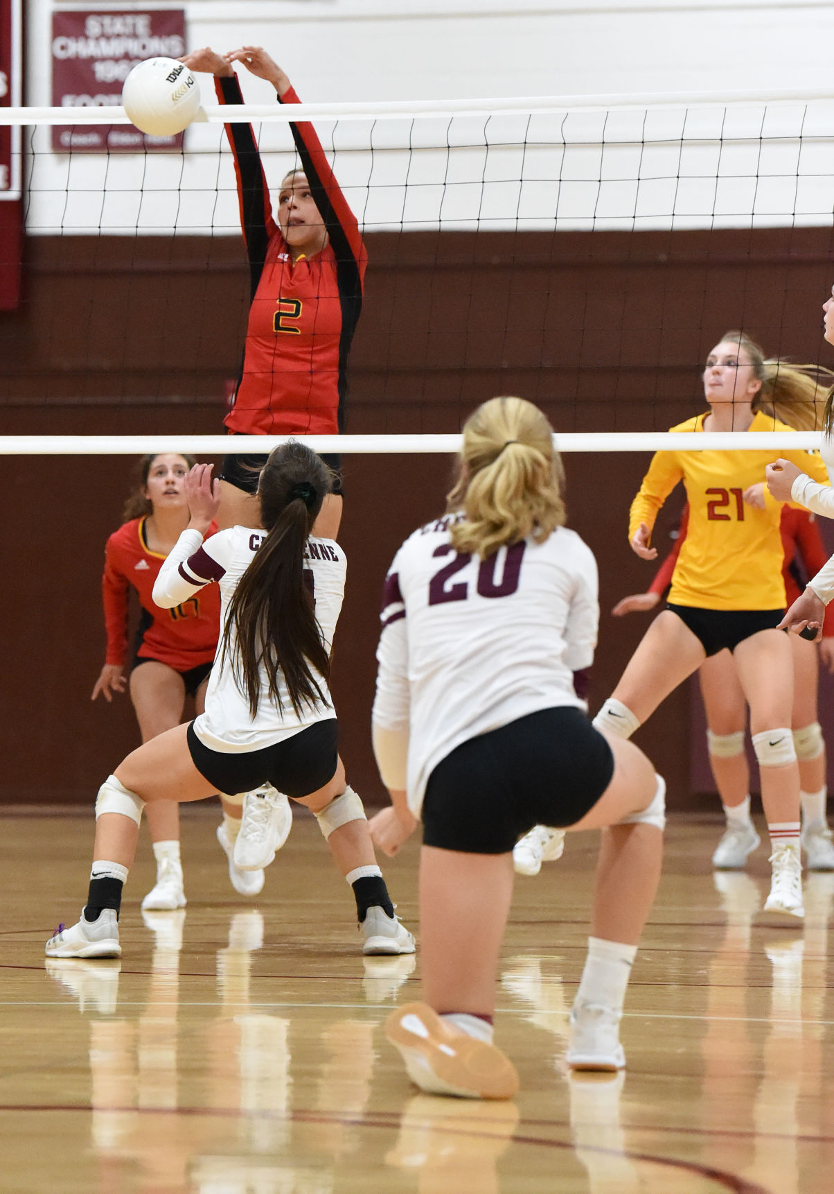 PHOTOS: Cheyenne Mountain Indians (0) Coronado Cougars (0)